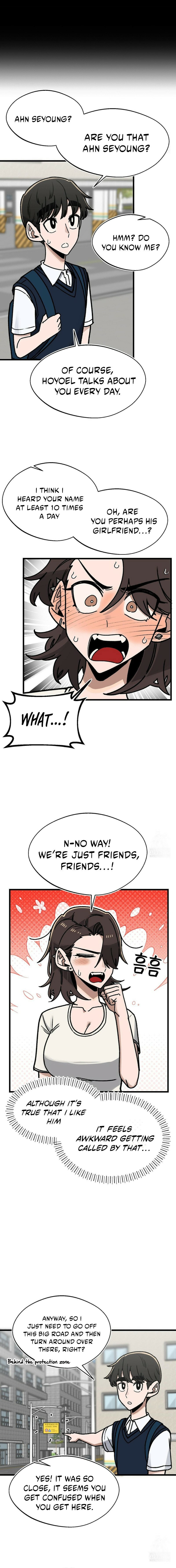 A Sharp-Eyed Classmate Chapter 47 page 4 - 