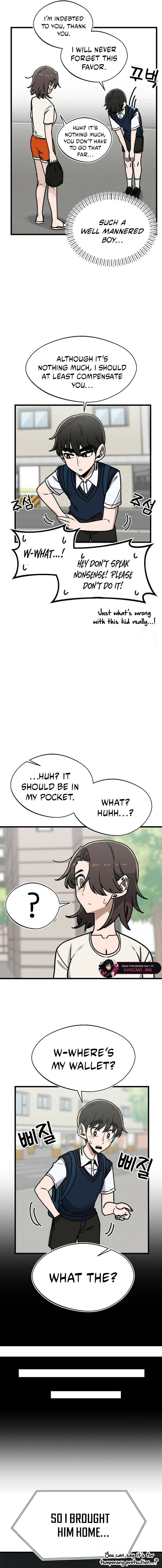 A Sharp-Eyed Classmate Chapter 47 page 5 - 