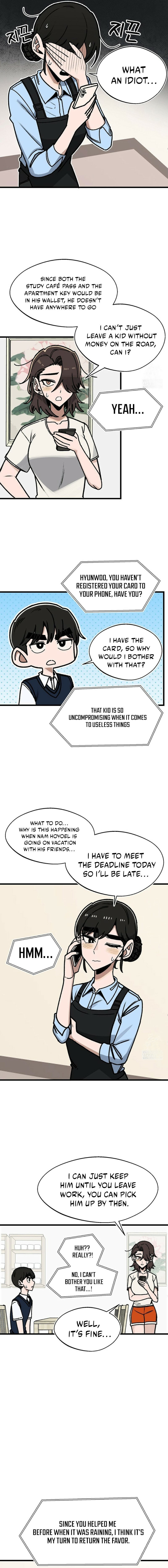 A Sharp-Eyed Classmate Chapter 47 page 6 - 