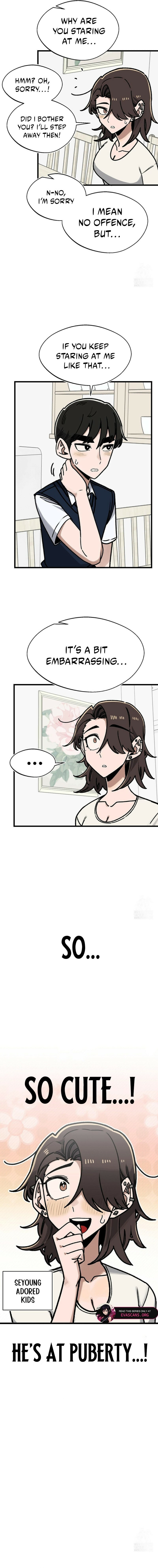 A Sharp-Eyed Classmate Chapter 47 page 9 - 