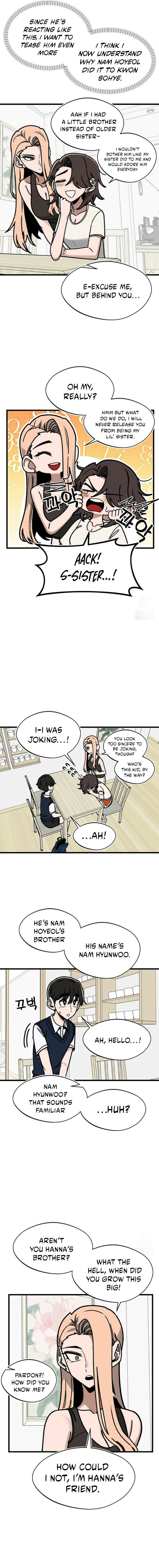 A Sharp-Eyed Classmate Chapter 47 page 10 - 