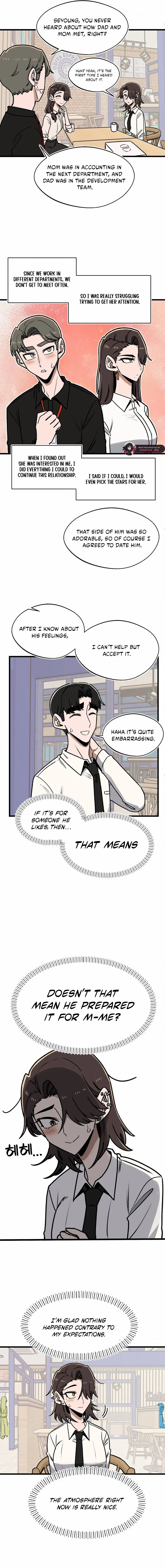 A Sharp-Eyed Classmate Chapter 53 page 11 - 