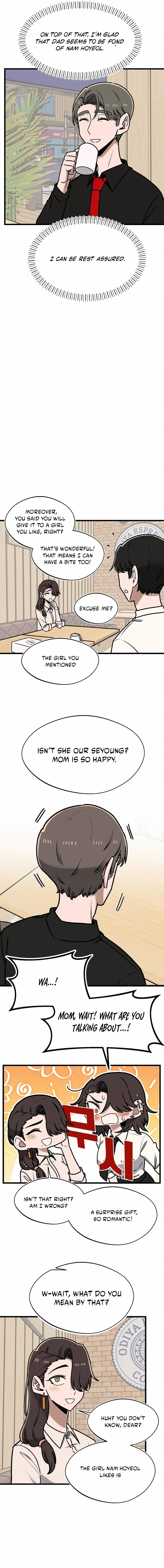 A Sharp-Eyed Classmate Chapter 53 page 12 - 