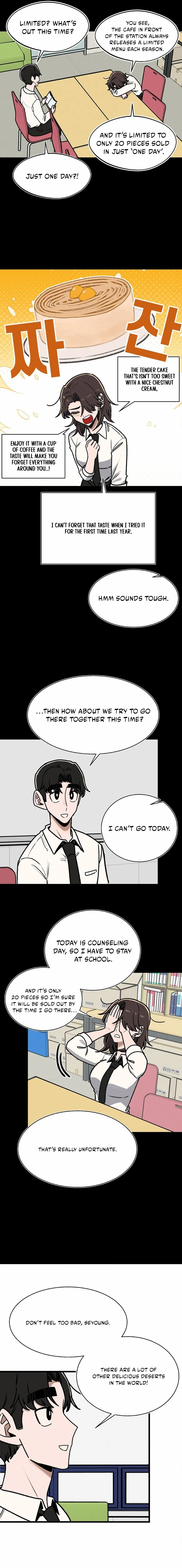 A Sharp-Eyed Classmate Chapter 53 page 3 - 
