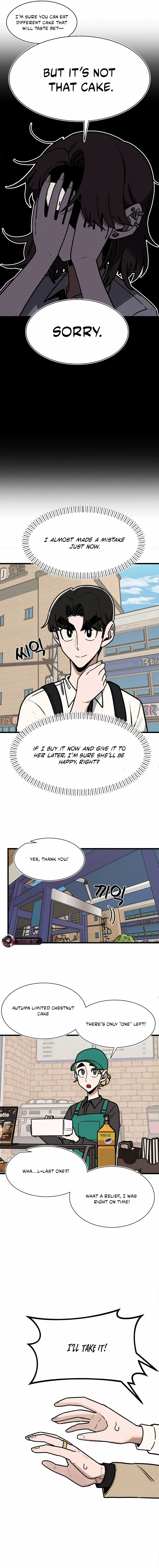 A Sharp-Eyed Classmate Chapter 53 page 4 - 