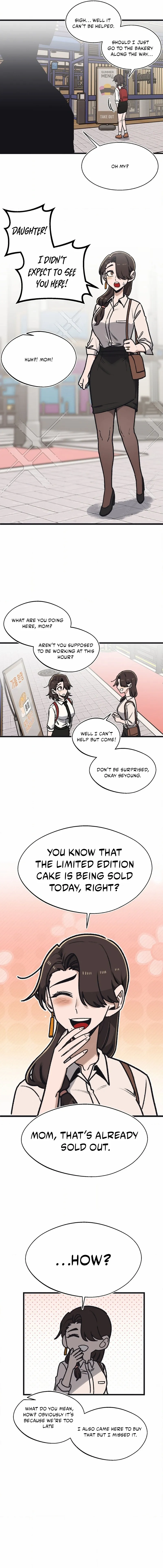 A Sharp-Eyed Classmate Chapter 53 page 6 - 