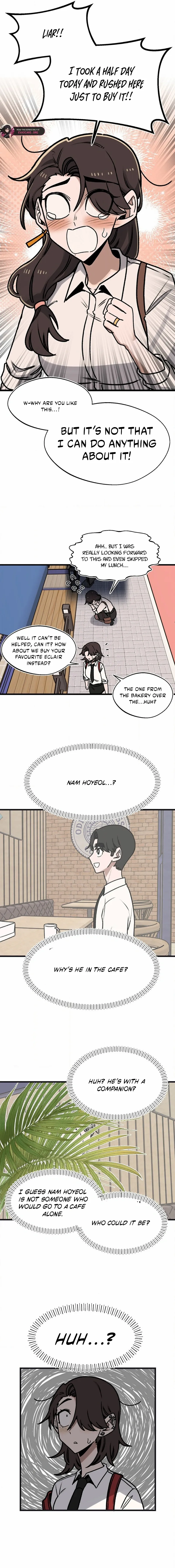 A Sharp-Eyed Classmate Chapter 53 page 7 - 