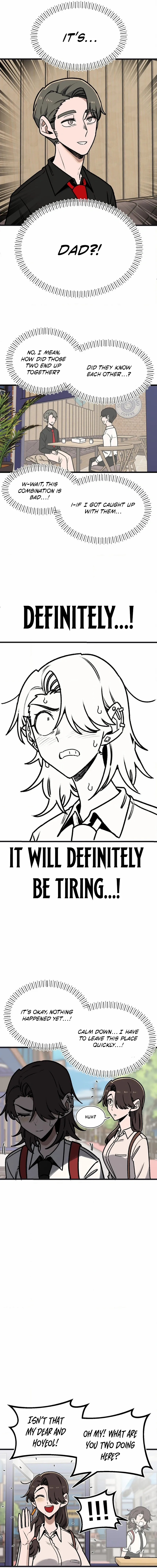 A Sharp-Eyed Classmate Chapter 53 page 8 - 