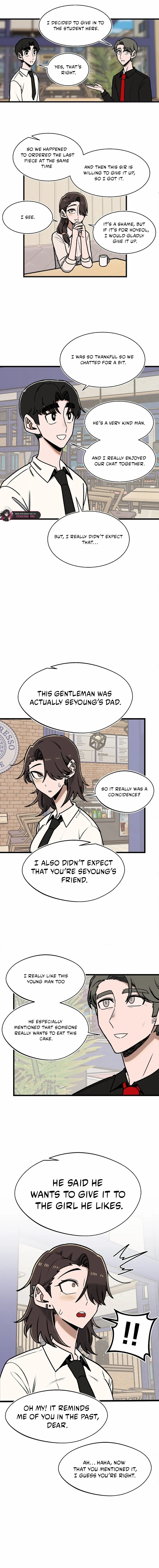 A Sharp-Eyed Classmate Chapter 53 page 10 - 