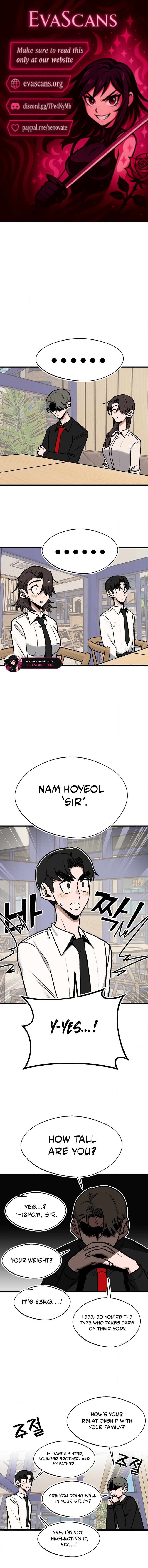 A Sharp-Eyed Classmate Chapter 54 page 1 - 