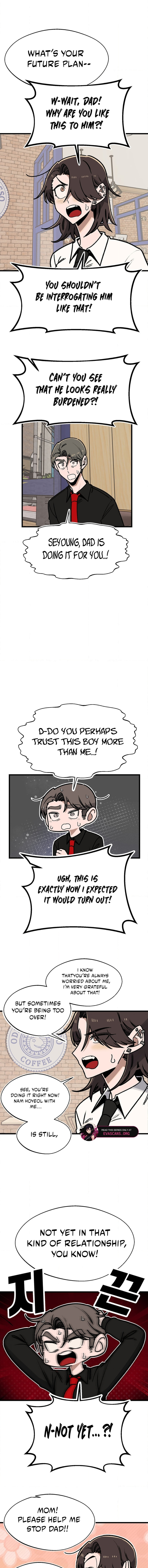 A Sharp-Eyed Classmate Chapter 54 page 2 - 