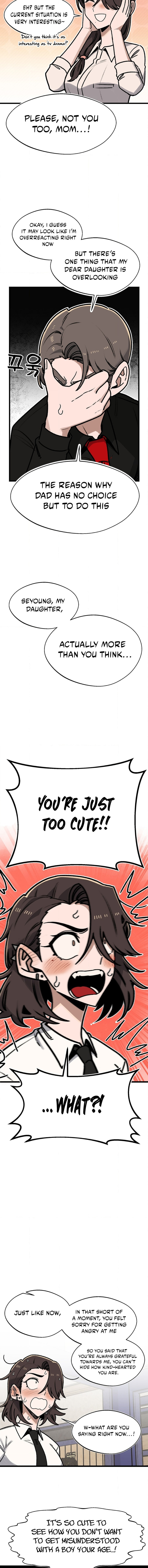 A Sharp-Eyed Classmate Chapter 54 page 3 - 
