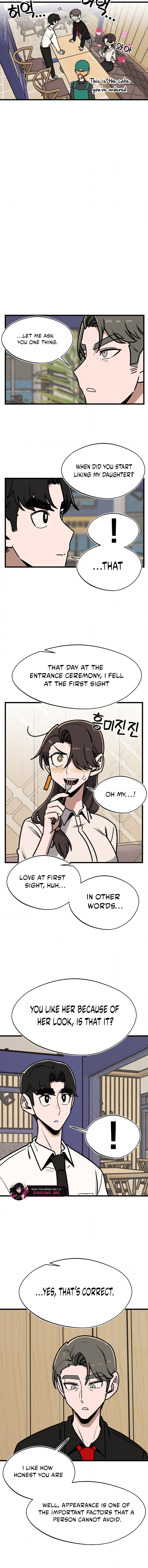 A Sharp-Eyed Classmate Chapter 54 page 5 - 