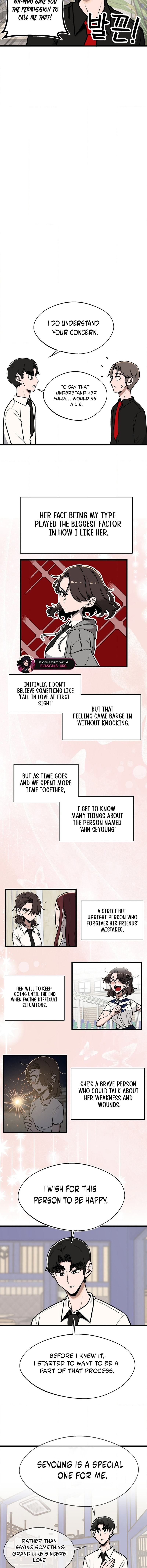 A Sharp-Eyed Classmate Chapter 54 page 8 - 