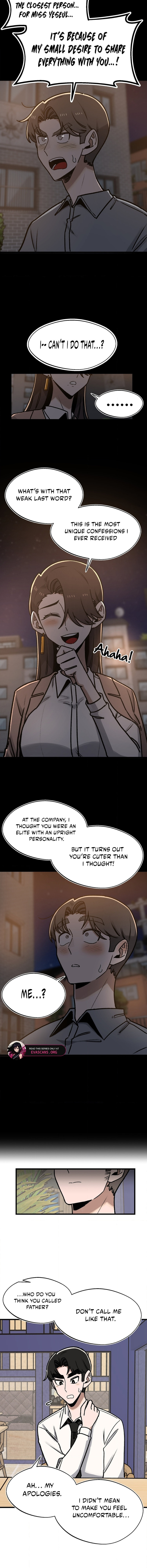 A Sharp-Eyed Classmate Chapter 54 page 10 - 