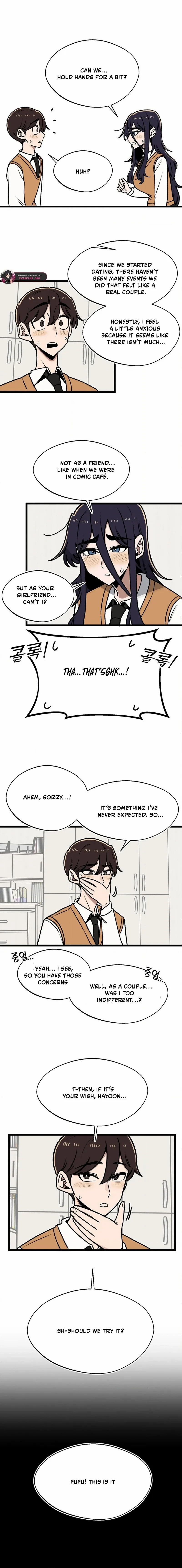 A Sharp-Eyed Classmate Chapter 55 page 11 - 