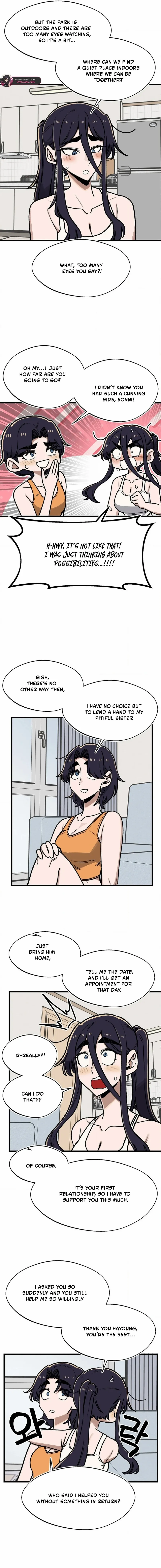 A Sharp-Eyed Classmate Chapter 55 page 5 - 