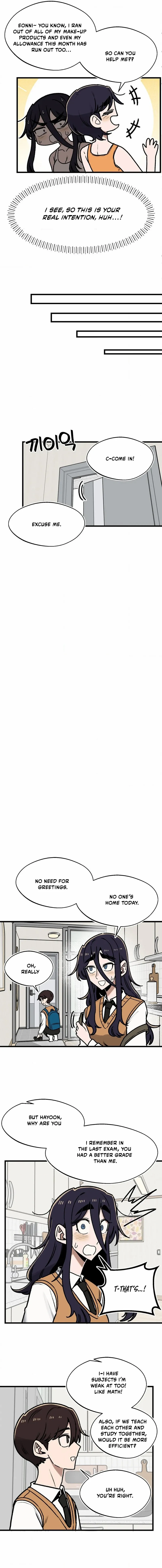A Sharp-Eyed Classmate Chapter 55 page 6 - 
