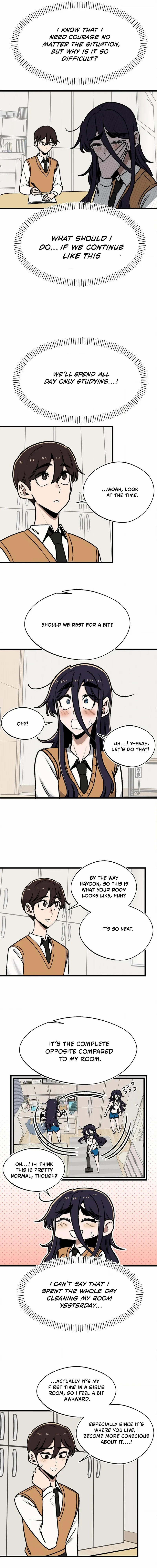 A Sharp-Eyed Classmate Chapter 55 page 8 - 