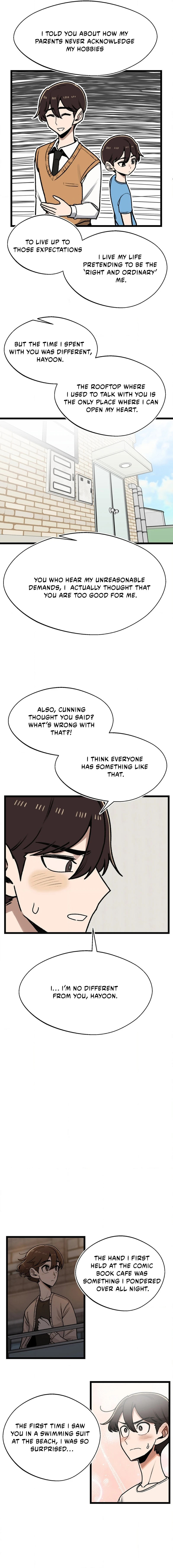 A Sharp-Eyed Classmate Chapter 56 page 11 - 