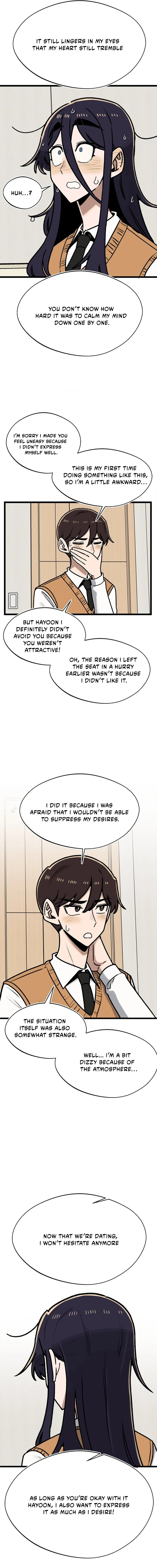 A Sharp-Eyed Classmate Chapter 56 page 12 - 