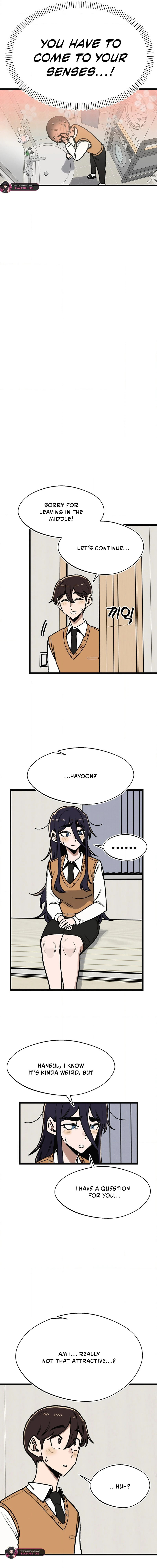 A Sharp-Eyed Classmate Chapter 56 page 8 - 