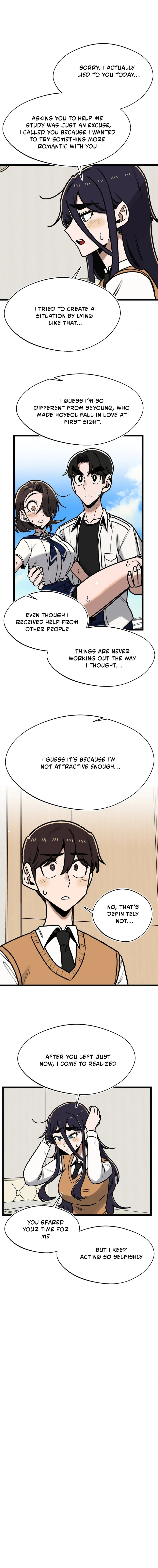 A Sharp-Eyed Classmate Chapter 56 page 9 - 