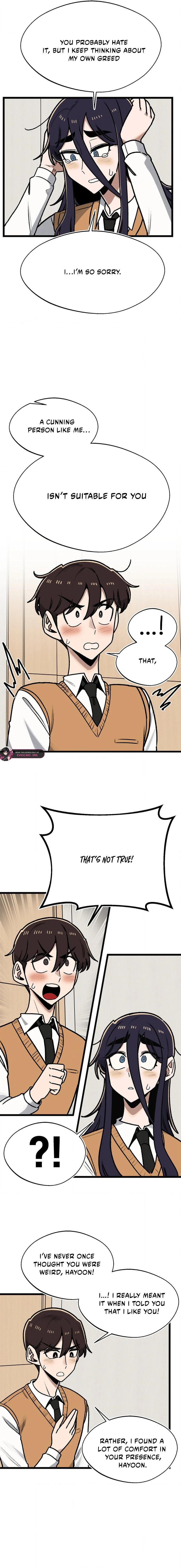 A Sharp-Eyed Classmate Chapter 56 page 10 - 