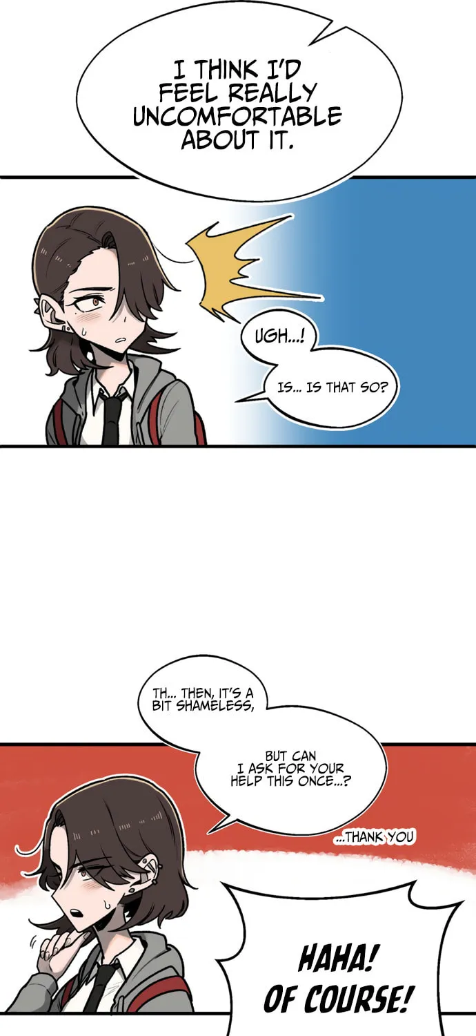 A Sharp-Eyed Classmate Chapter 6 page 16 - 