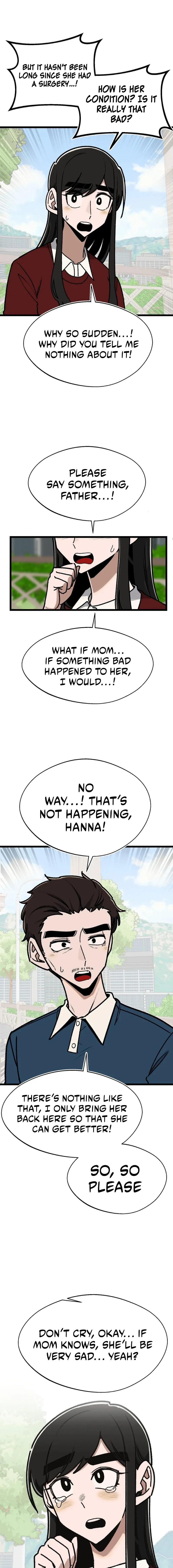 A Sharp-Eyed Classmate Chapter 61 page 11 - 