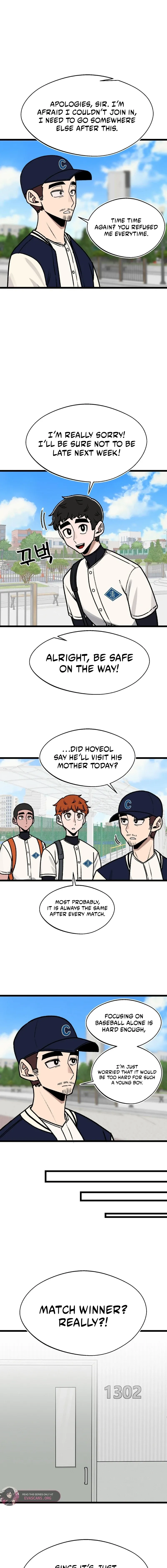 A Sharp-Eyed Classmate Chapter 61 page 5 - 