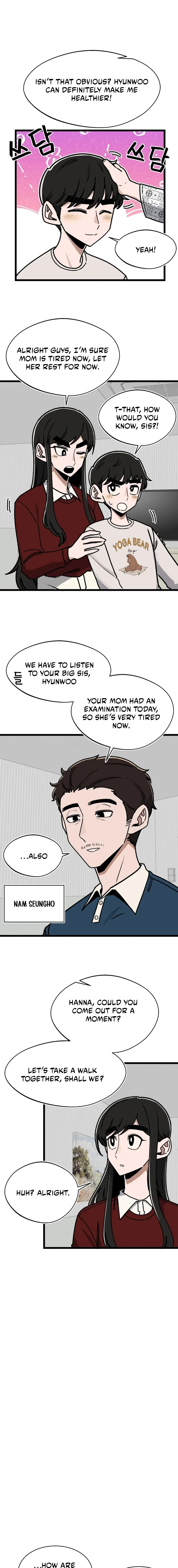 A Sharp-Eyed Classmate Chapter 61 page 7 - 