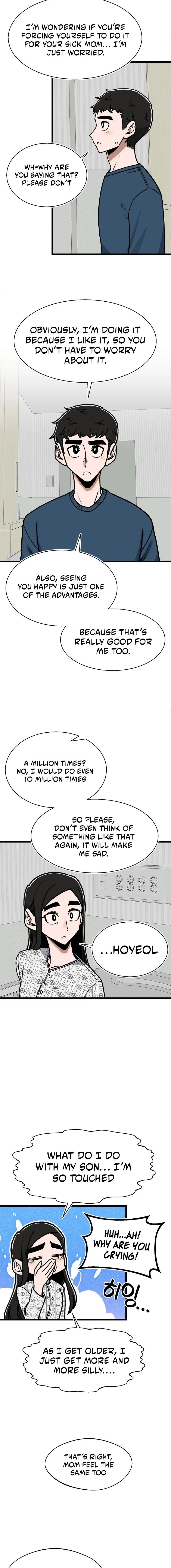 A Sharp-Eyed Classmate Chapter 61 page 9 - 