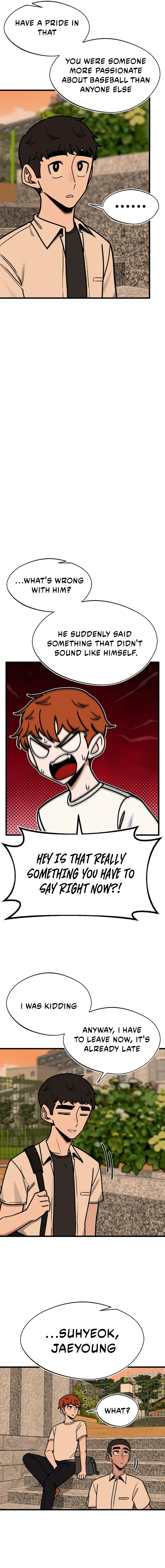 A Sharp-Eyed Classmate Chapter 64 page 12 - 