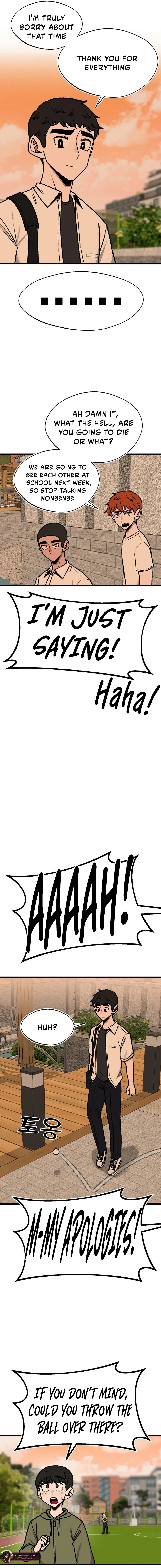 A Sharp-Eyed Classmate Chapter 64 page 13 - 