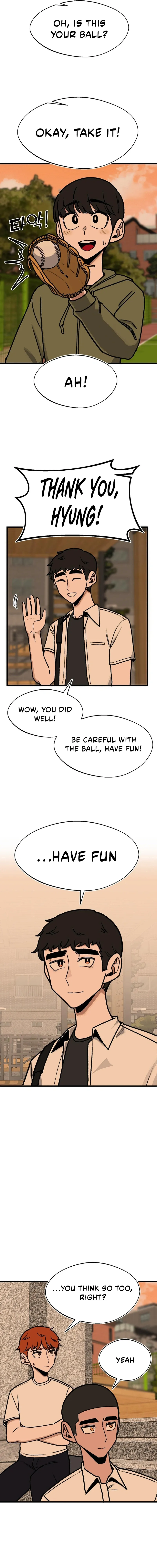A Sharp-Eyed Classmate Chapter 64 page 14 - 