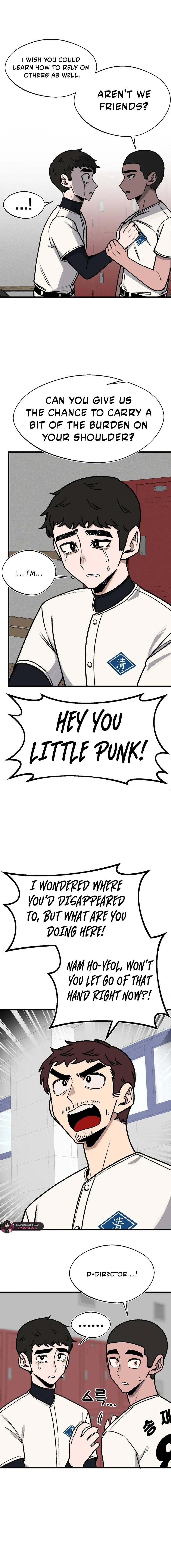 A Sharp-Eyed Classmate Chapter 64 page 8 - 