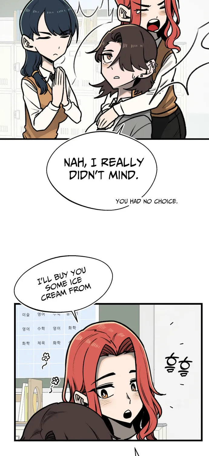 A Sharp-Eyed Classmate Chapter 7 page 62 - 