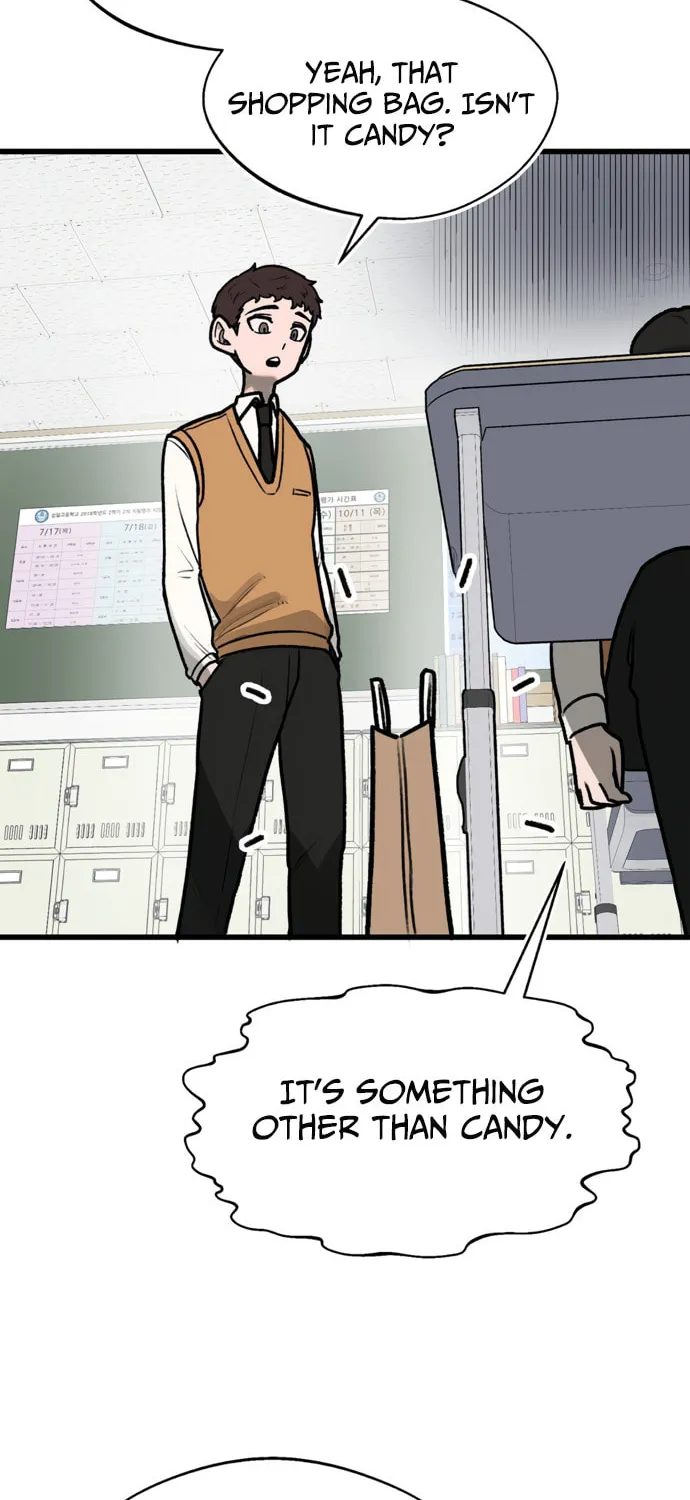 A Sharp-Eyed Classmate Chapter 8 page 28 - 