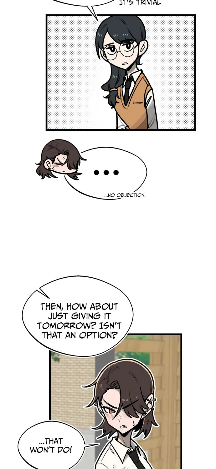 A Sharp-Eyed Classmate Chapter 8 page 45 - 