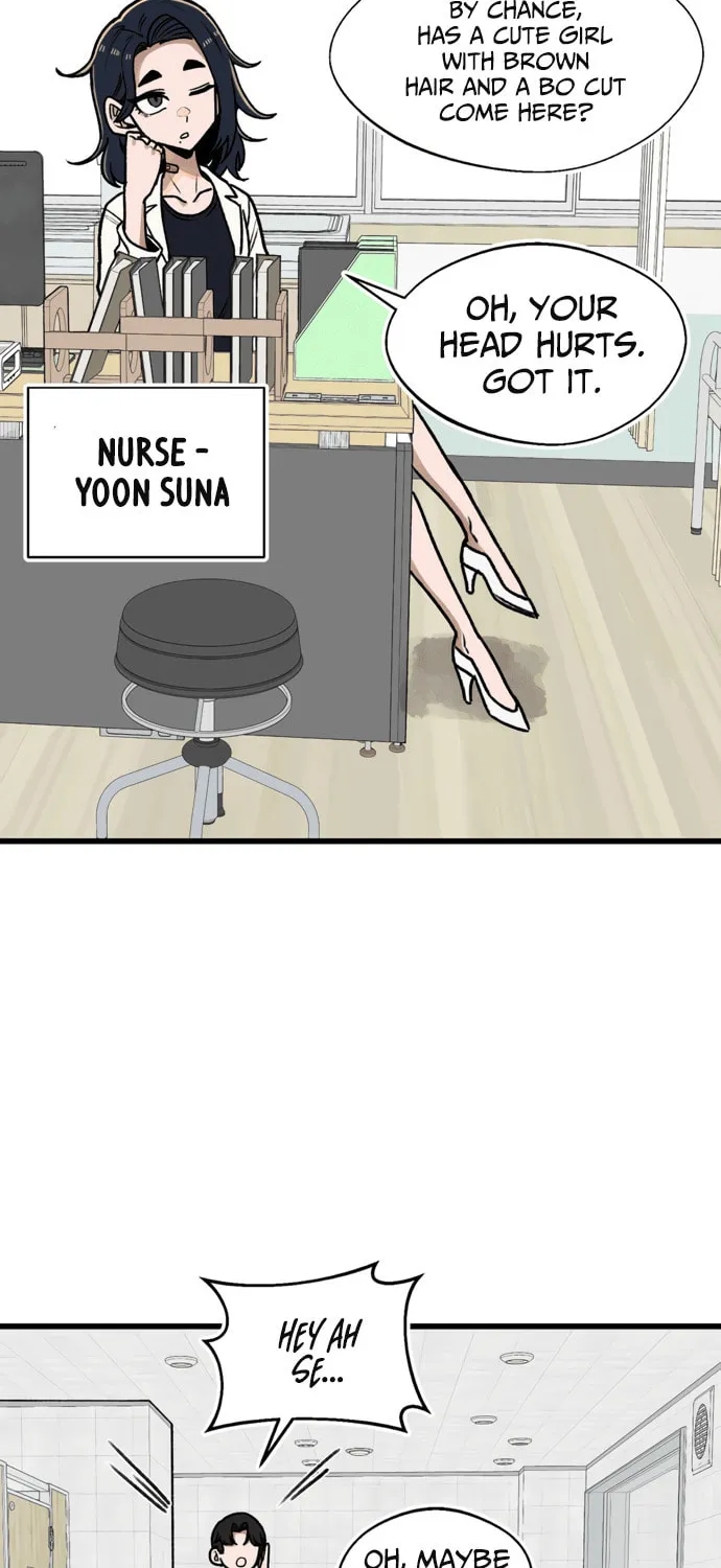A Sharp-Eyed Classmate Chapter 9 page 22 - 