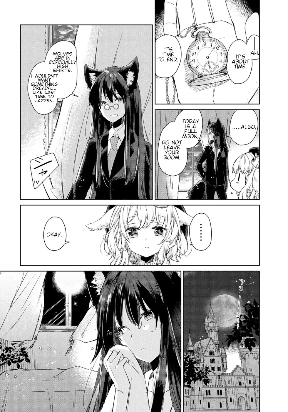A Sheep in Wolf Clothing Chapter 1 page 13 - 