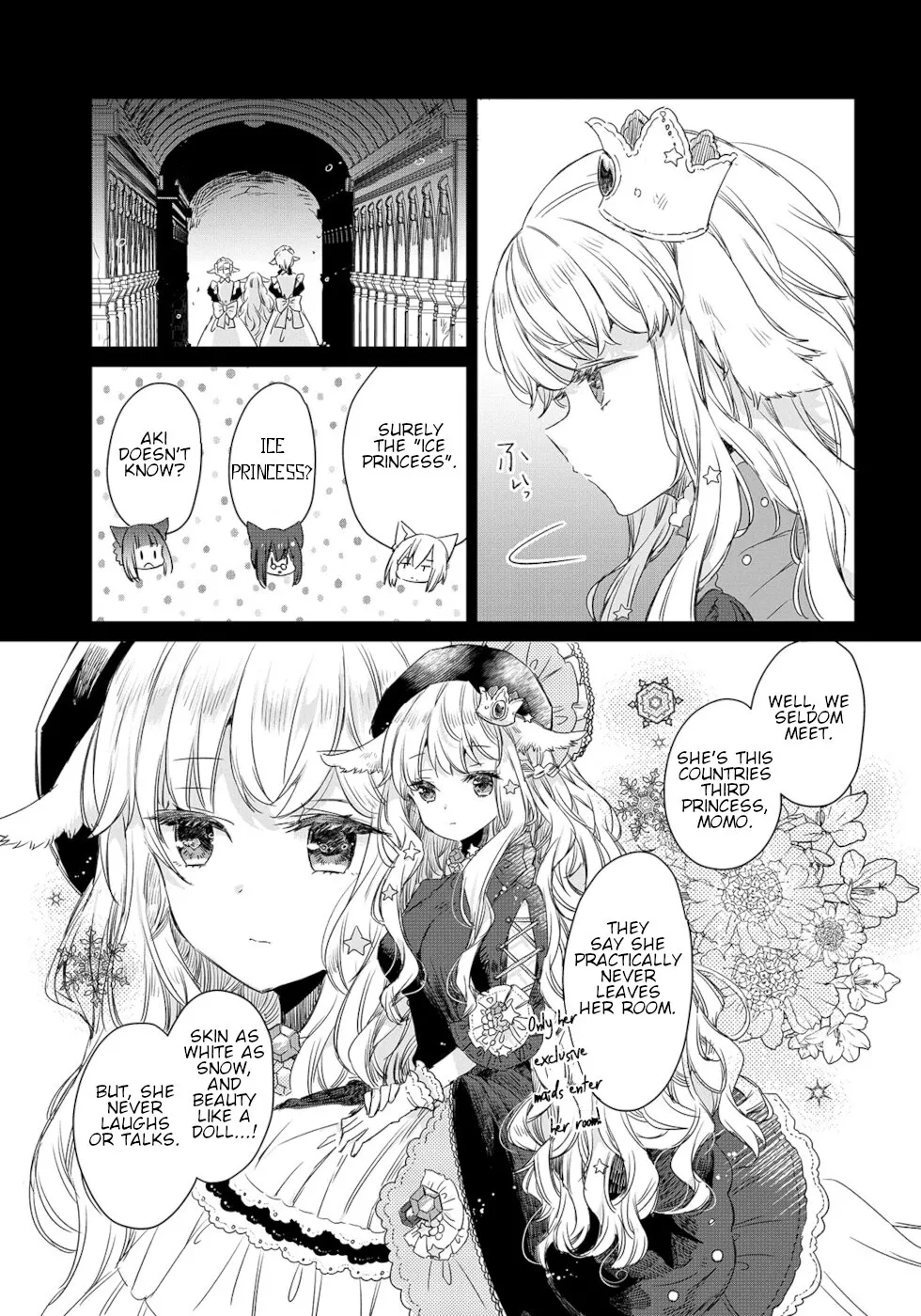 A Sheep in Wolf Clothing Chapter 1 page 4 - 