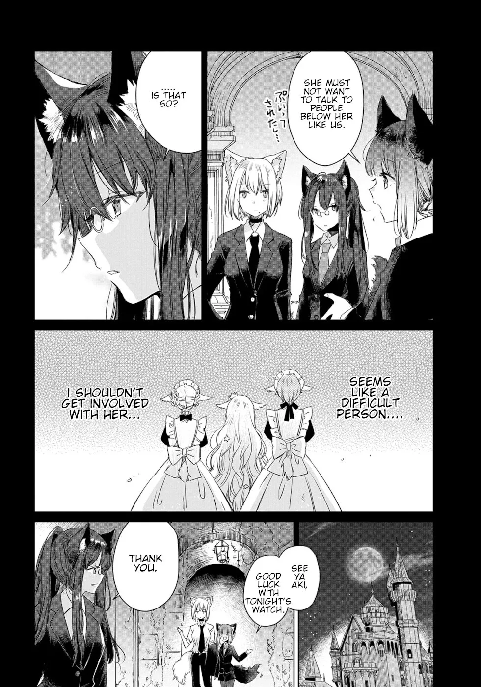 A Sheep in Wolf Clothing Chapter 1 page 5 - 