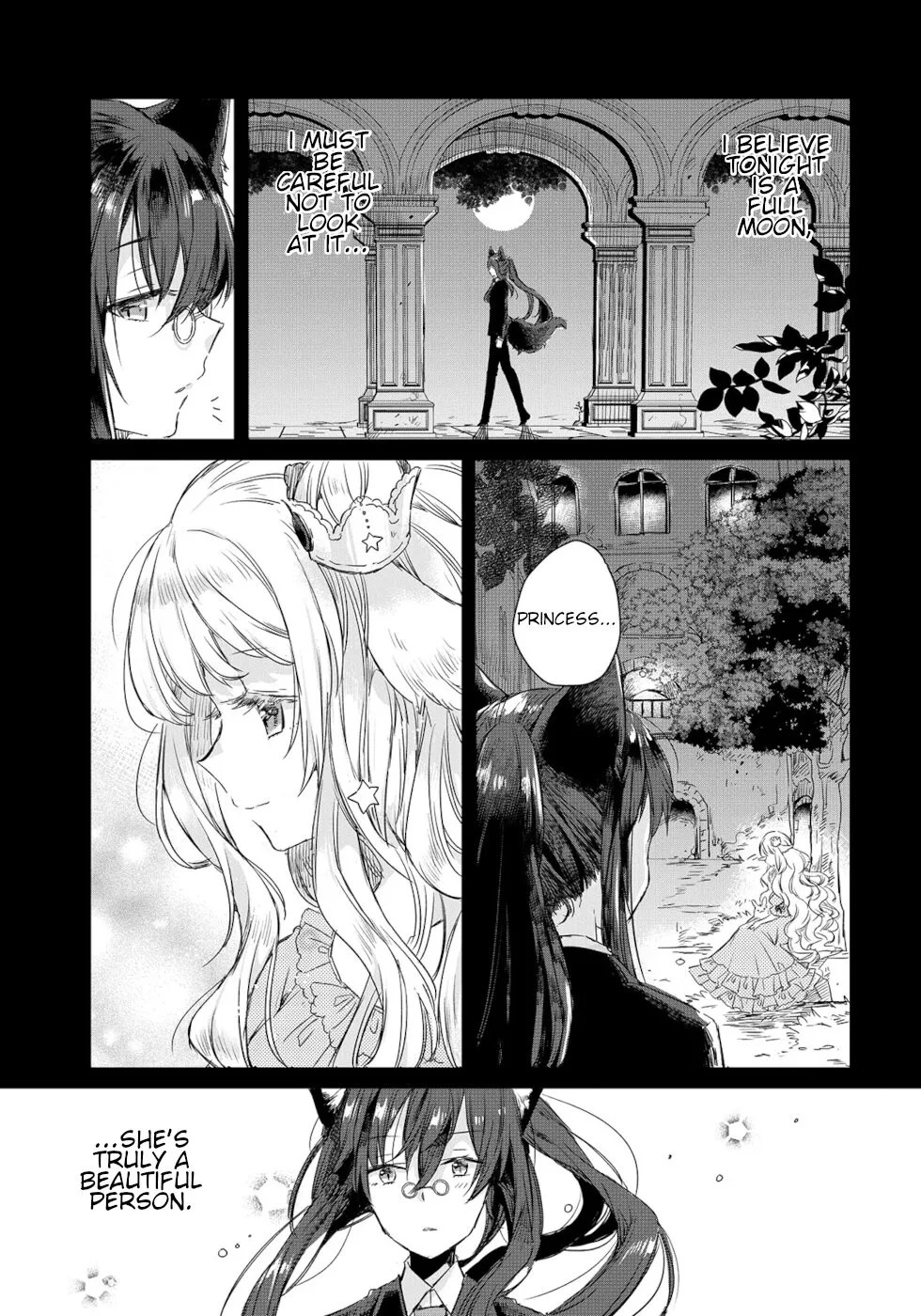 A Sheep in Wolf Clothing Chapter 1 page 6 - 