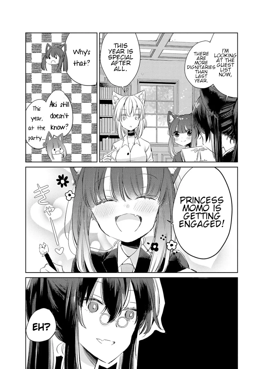 A Sheep in Wolf Clothing Chapter 10 page 3 - 