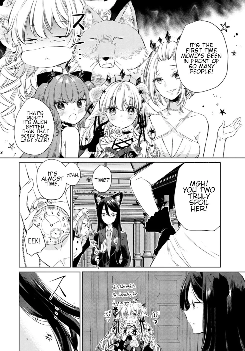 A Sheep in Wolf Clothing Chapter 11 page 4 - 