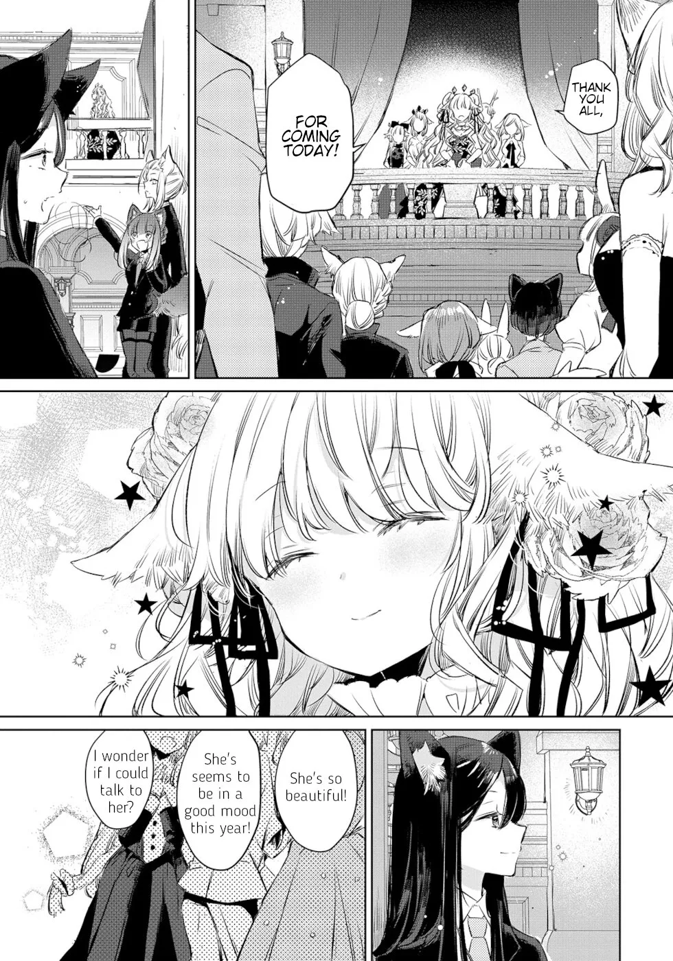 A Sheep in Wolf Clothing Chapter 11 page 7 - 