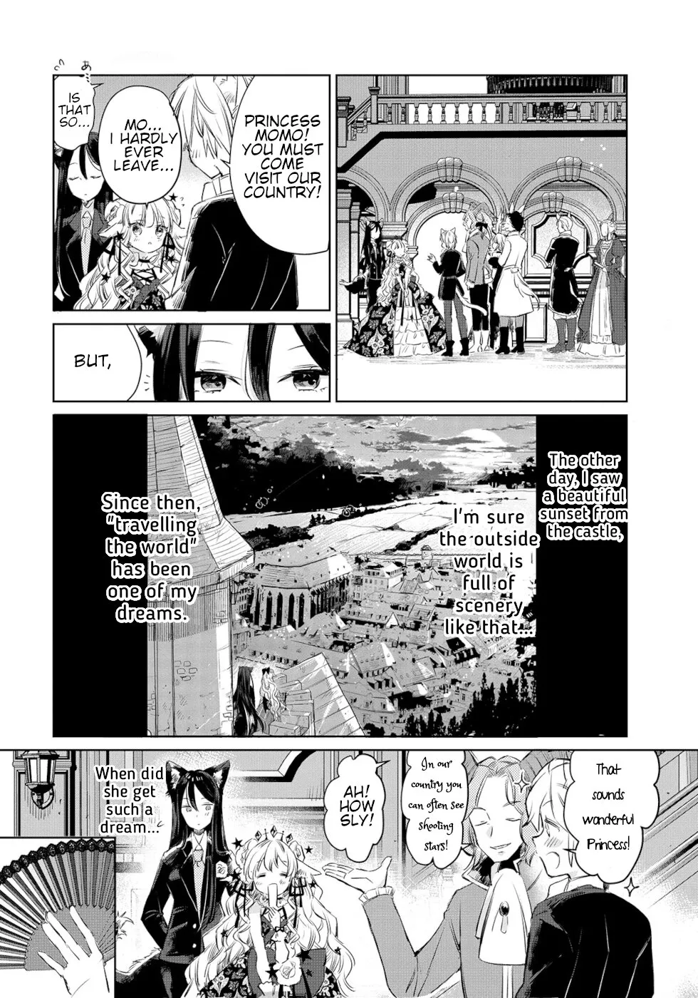 A Sheep in Wolf Clothing Chapter 11 page 8 - 