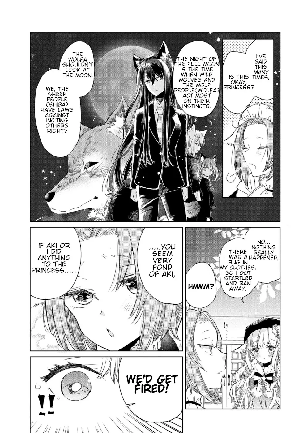A Sheep in Wolf Clothing Chapter 2 page 3 - 